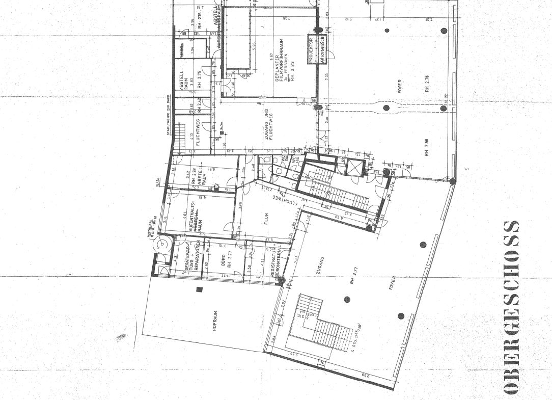 Grundriss 1 OG