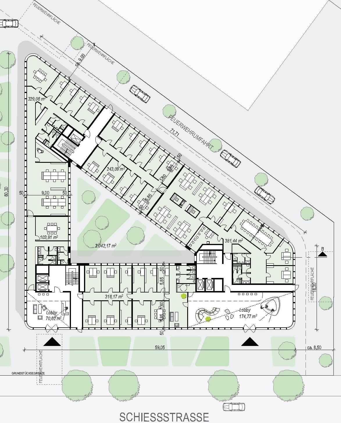 Grundriss EG