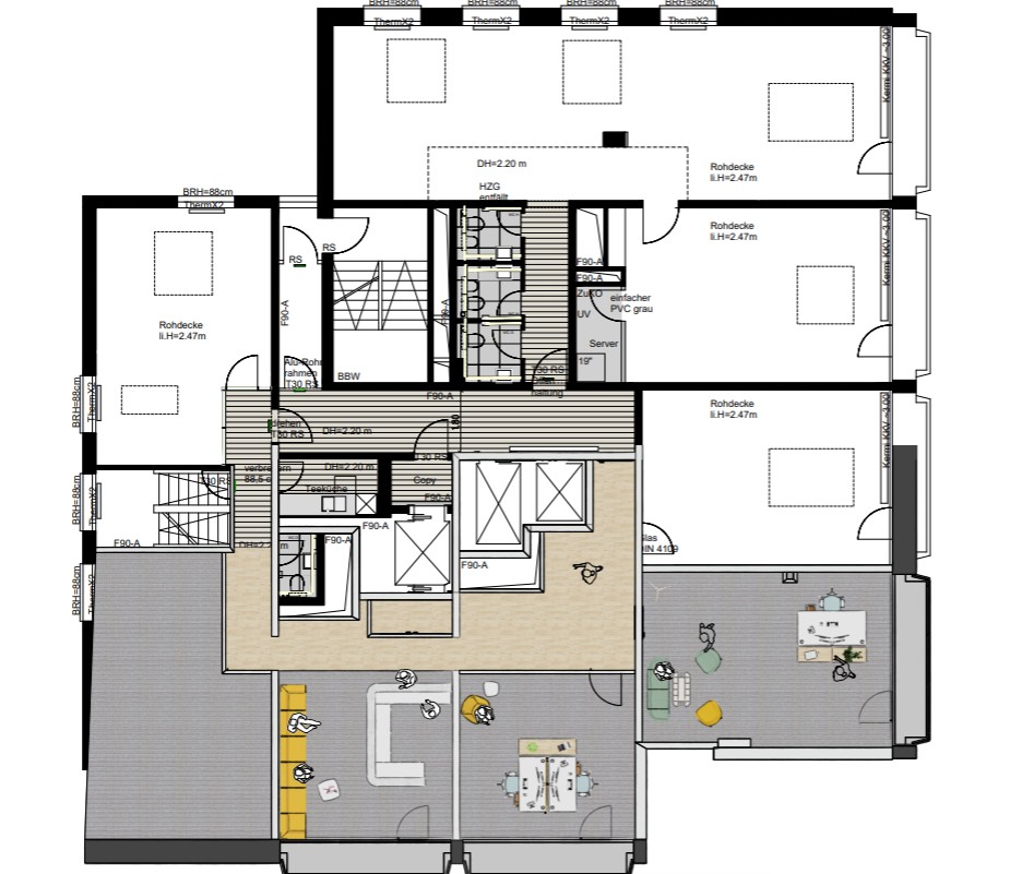 Grundriss EG - 128,77 m²