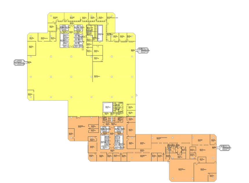 Grundriss 3. OG KERN 1 & KERN 2