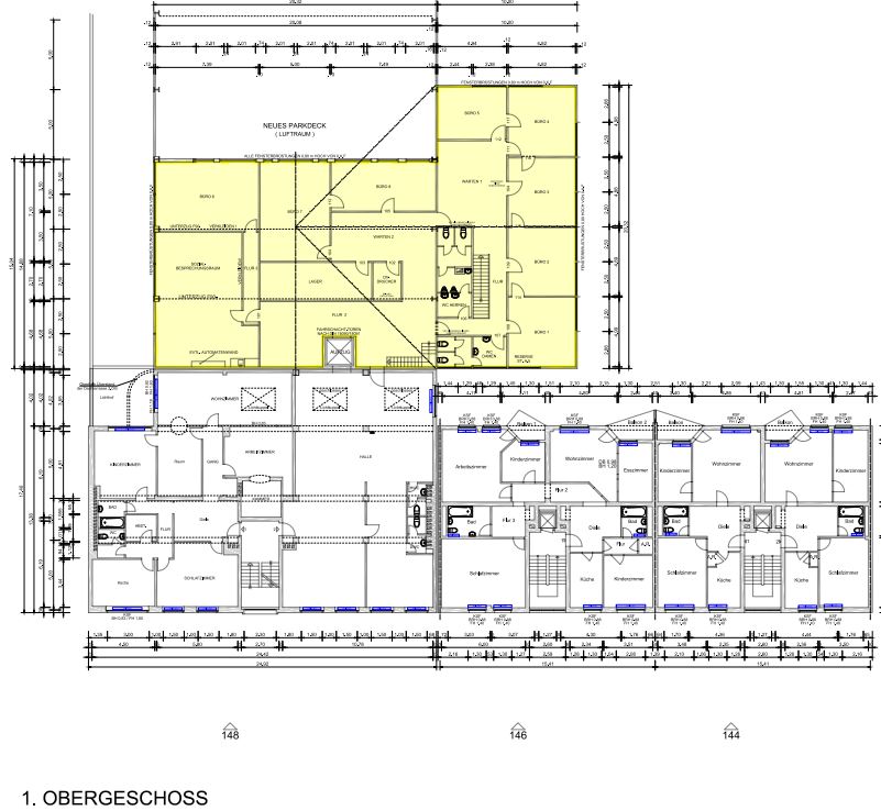 Grundriss 1 OG