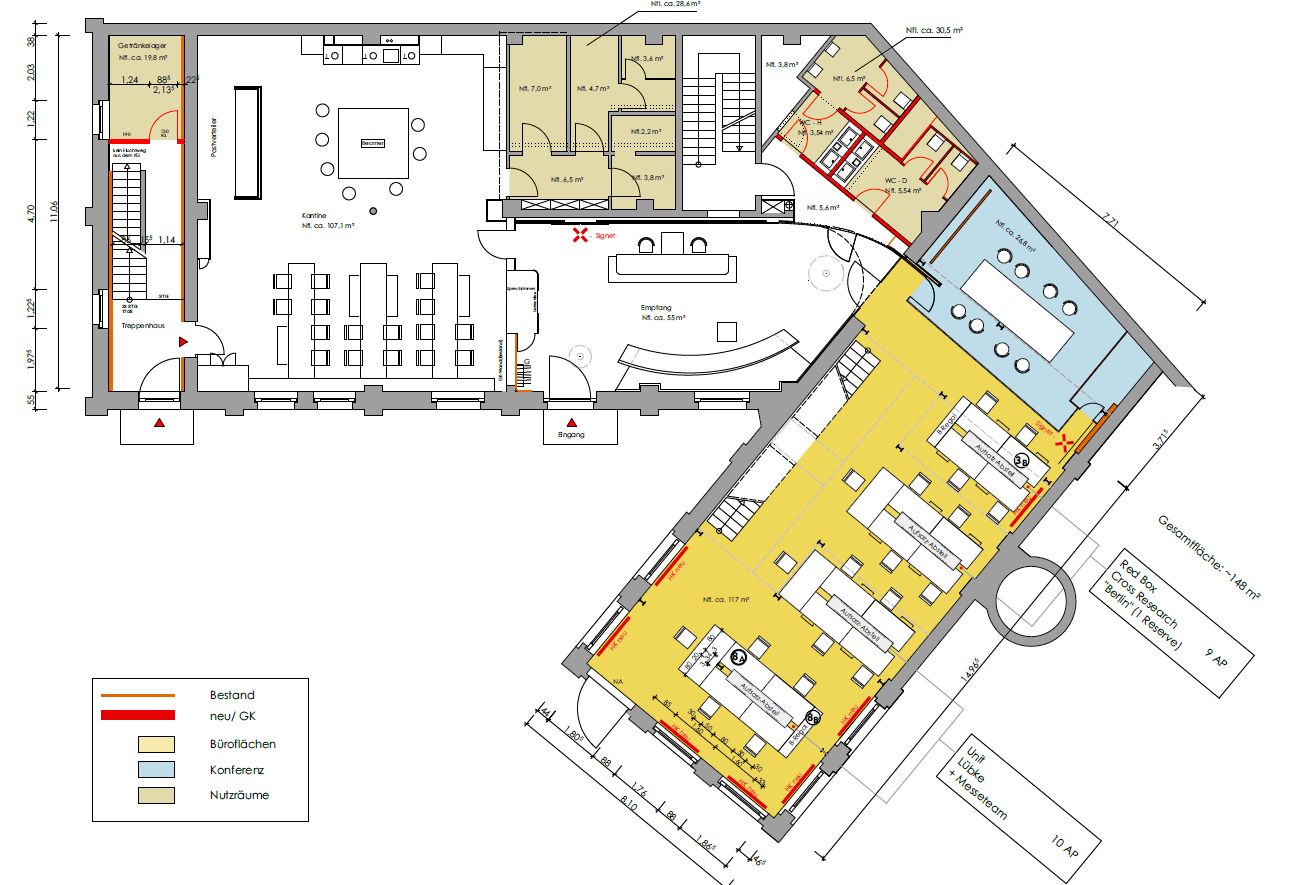Grundriss EG