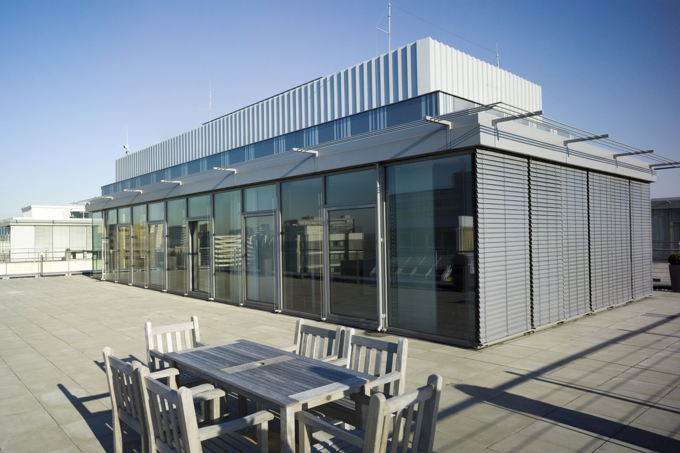 Dachterrasse
