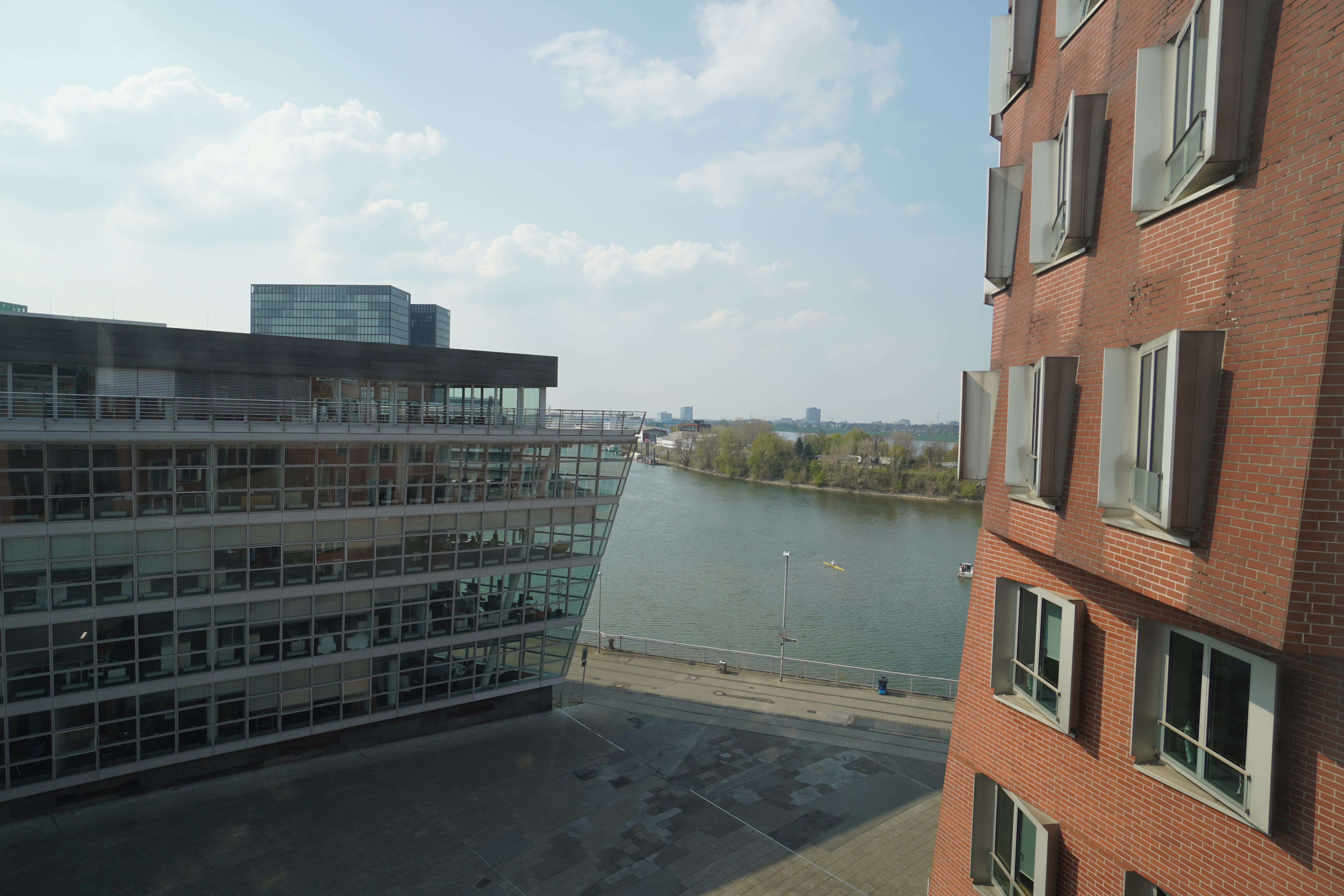 Blick nach draußen