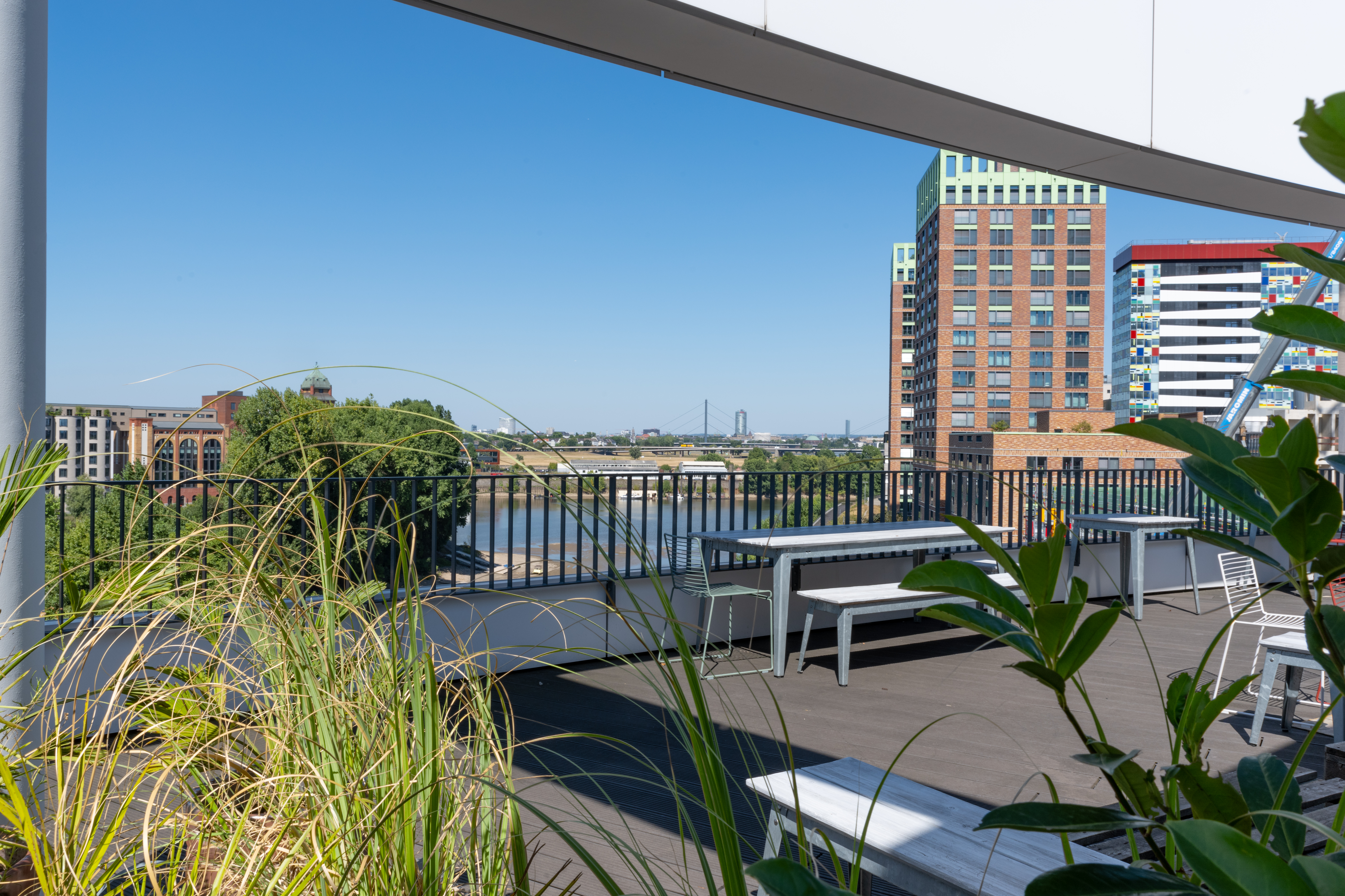 Dachterrasse