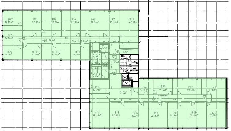 Grundriss 3.OG