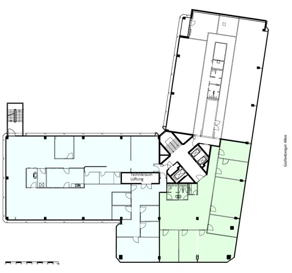 Grundriss 1 OG
