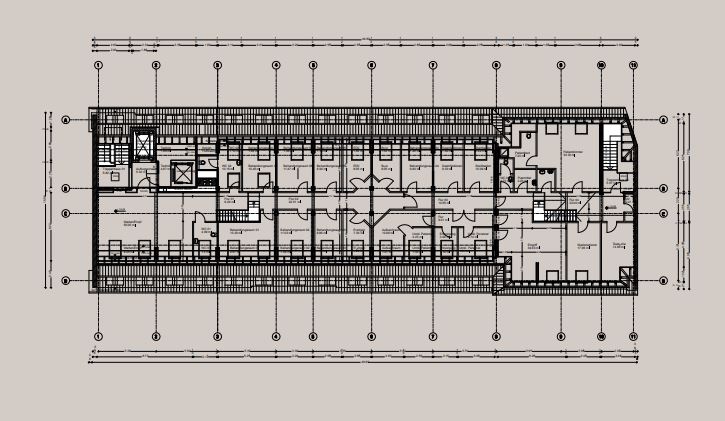 Grundriss 4.OG + Galerie