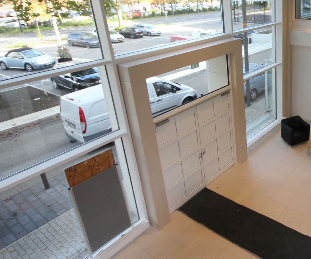 Blick ins Atrium