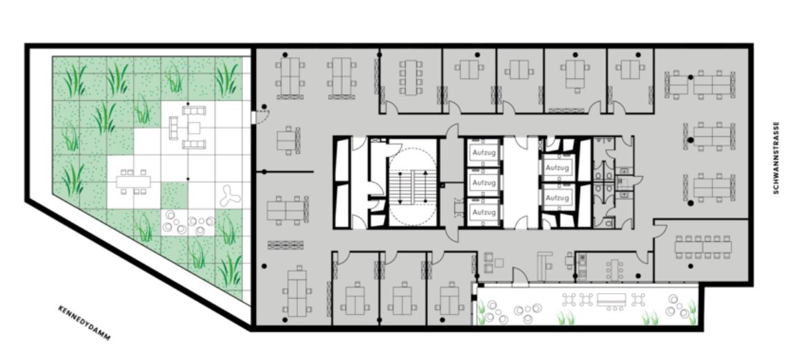 Grundriss 6 OG