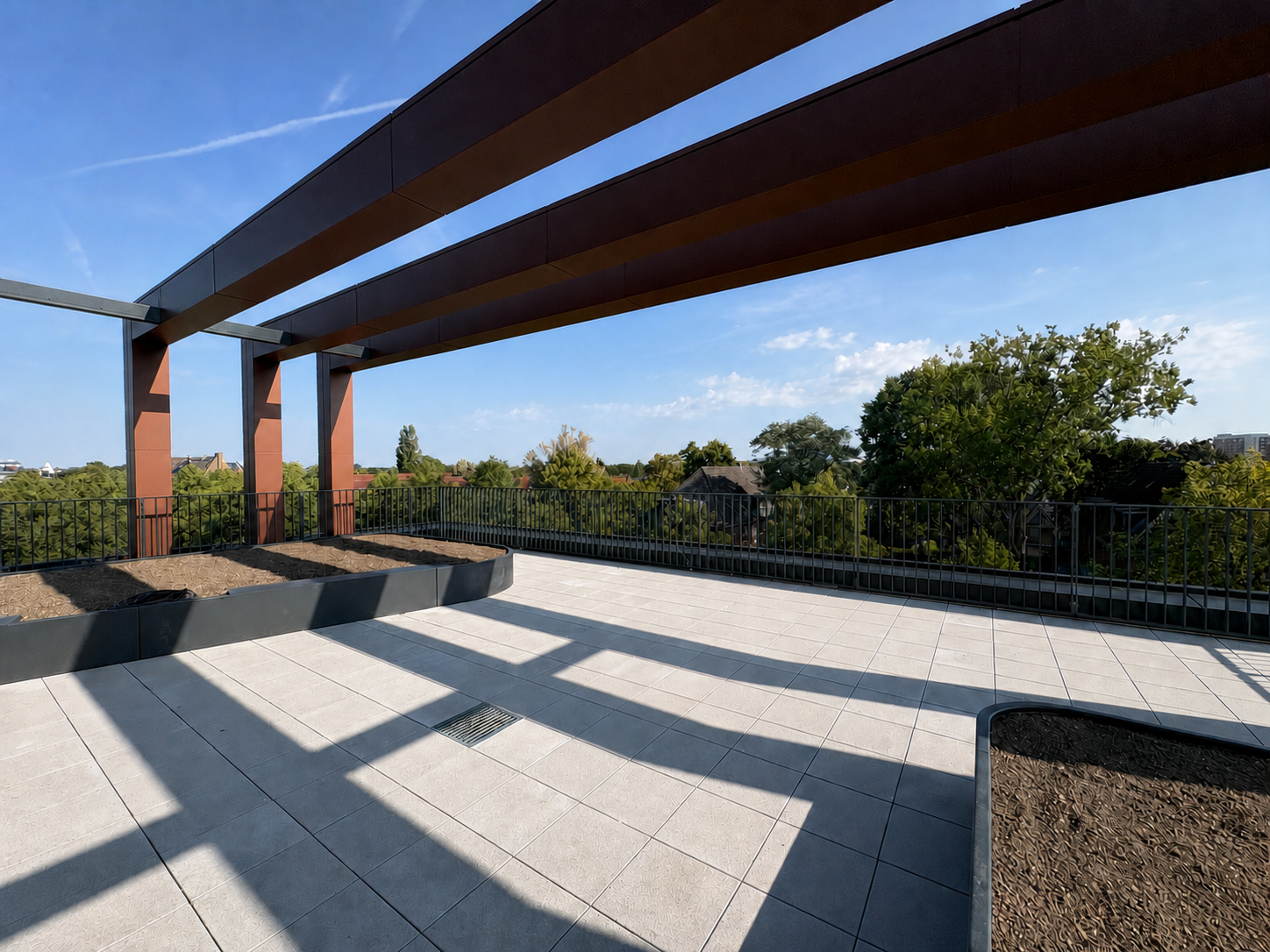 Dachterrasse