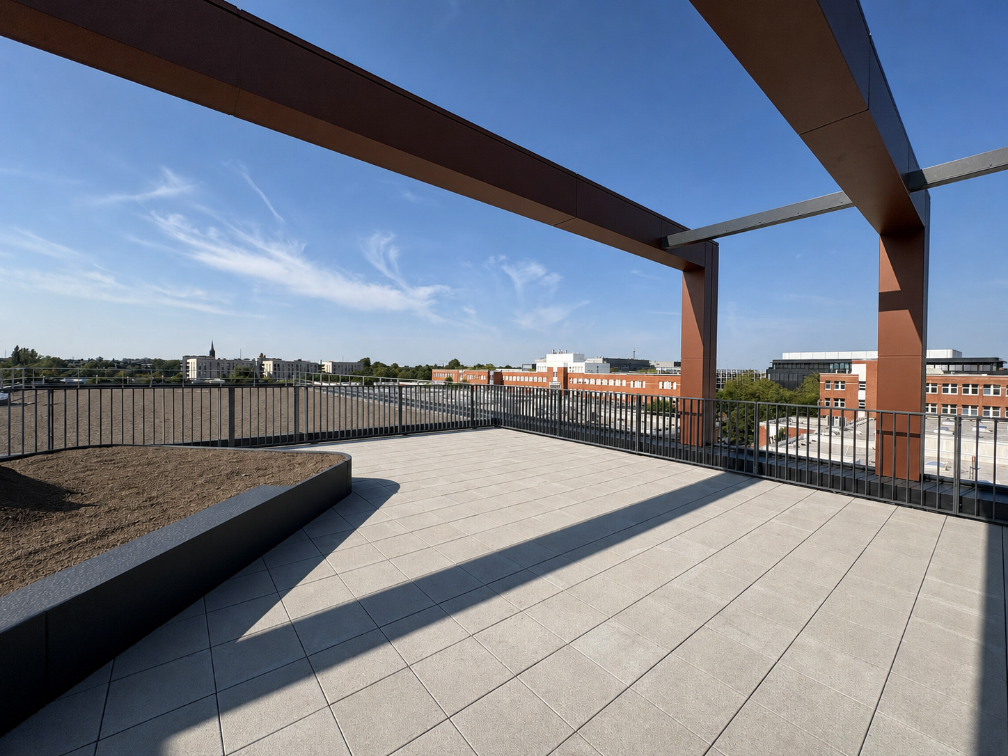 Dachterrasse 2