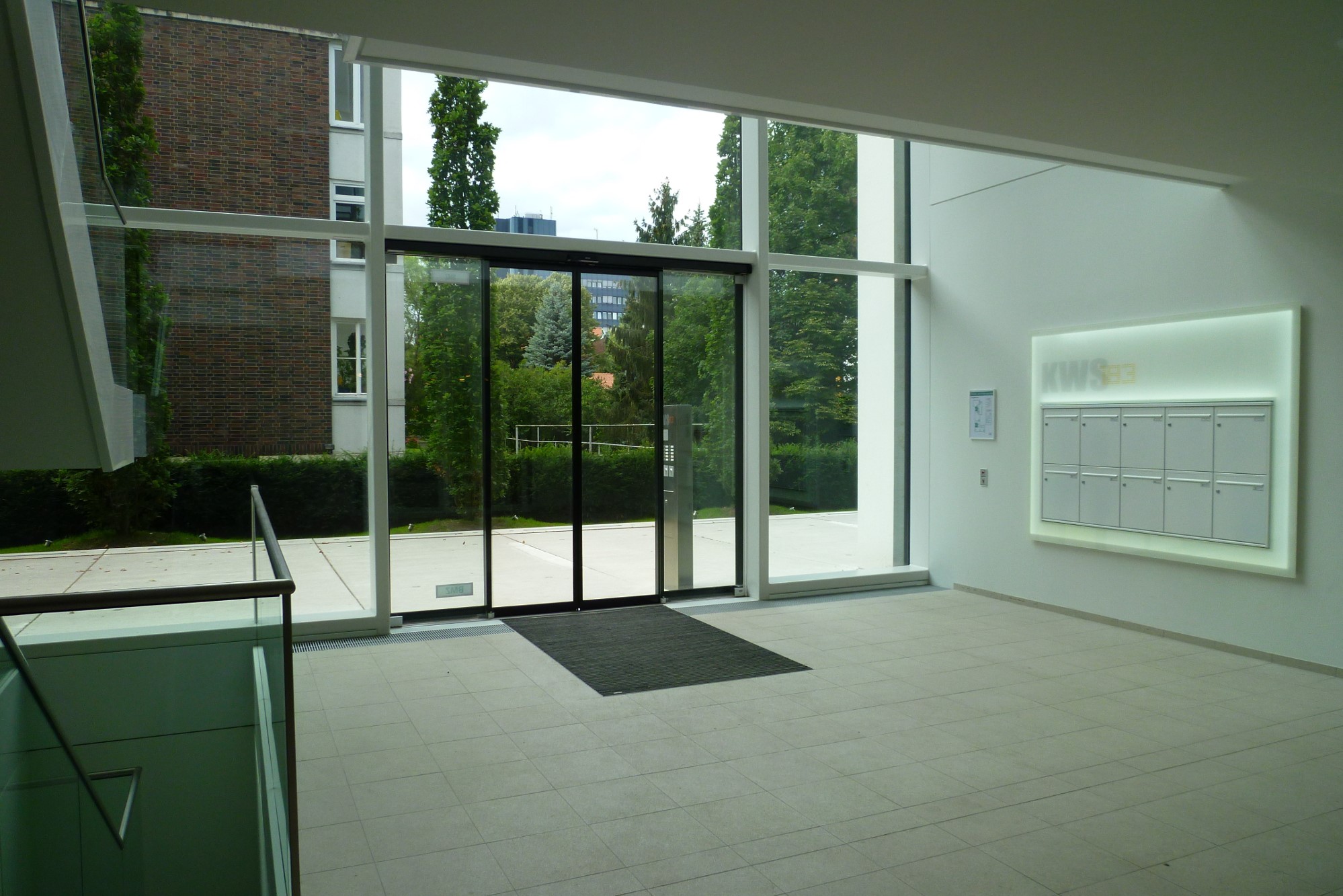 Eingangsbereich