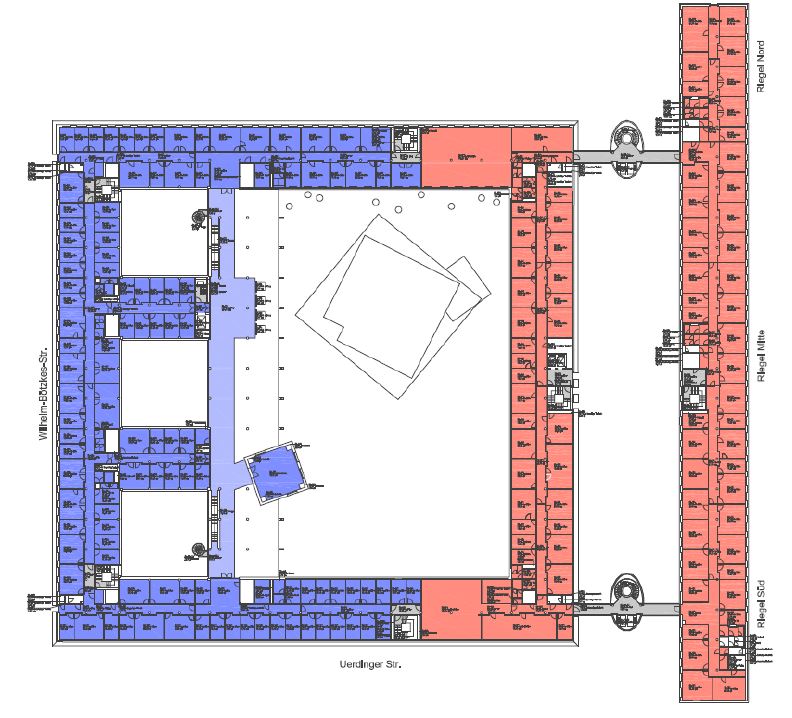Grundriss Regelgeschoss