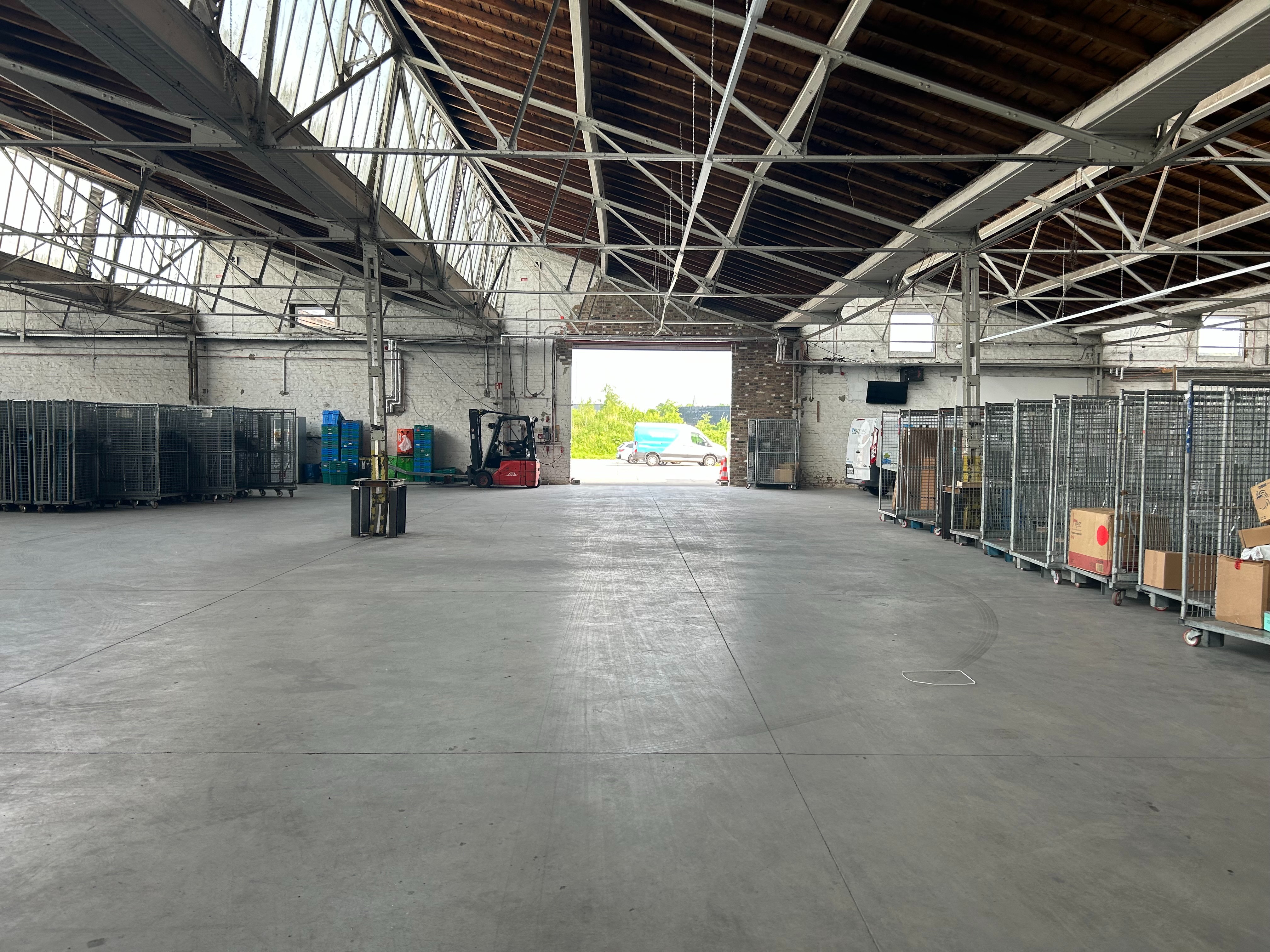 Innenansicht Halle 4