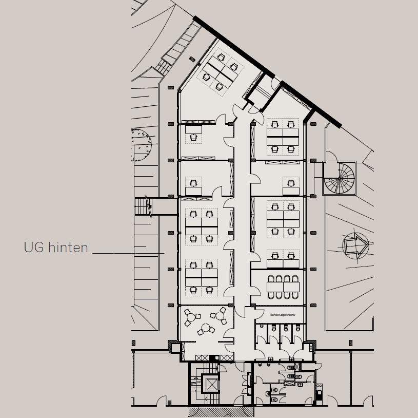 Grundriss UG