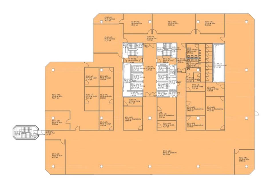 Grundriss 7.OG KERN 1