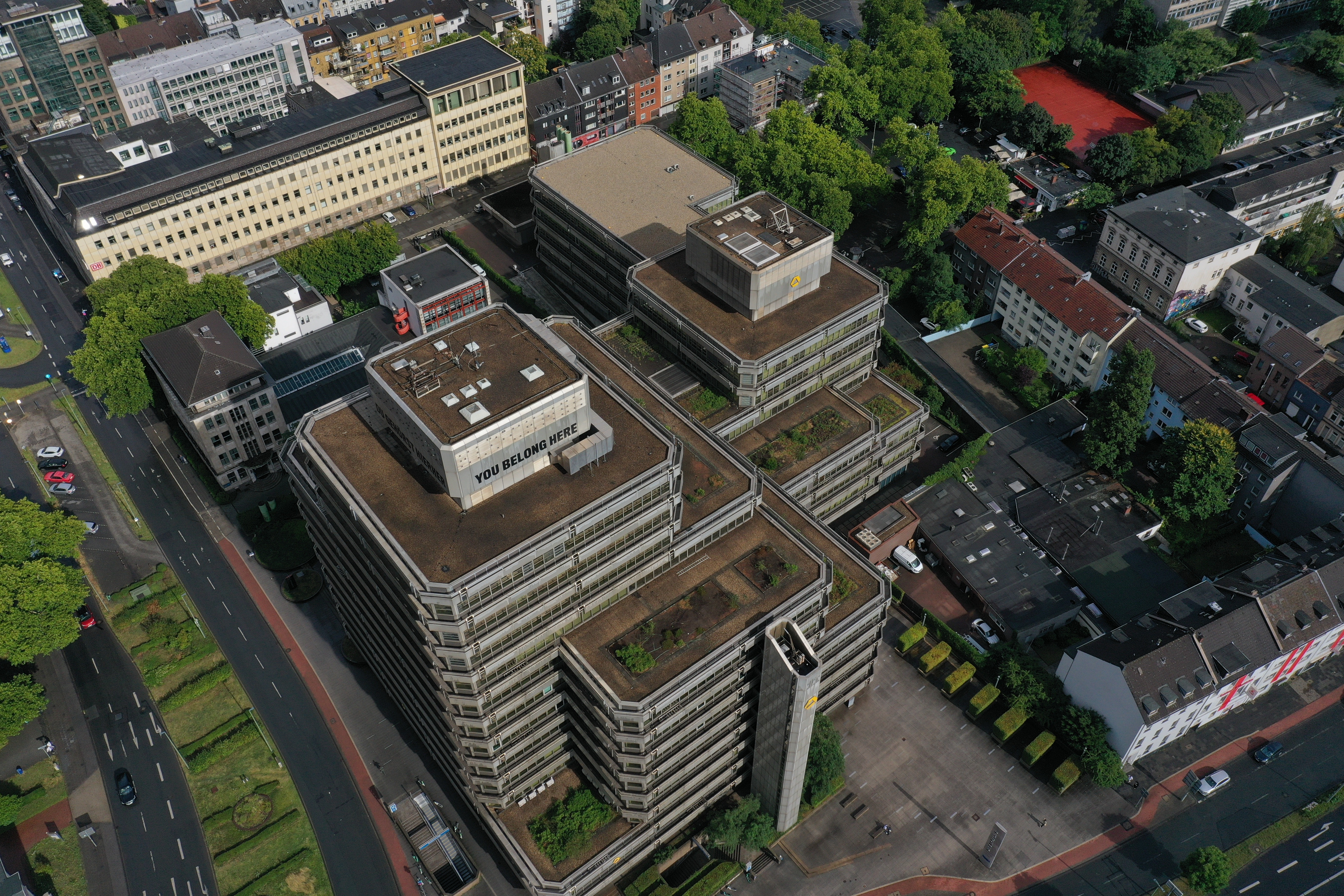 Außen