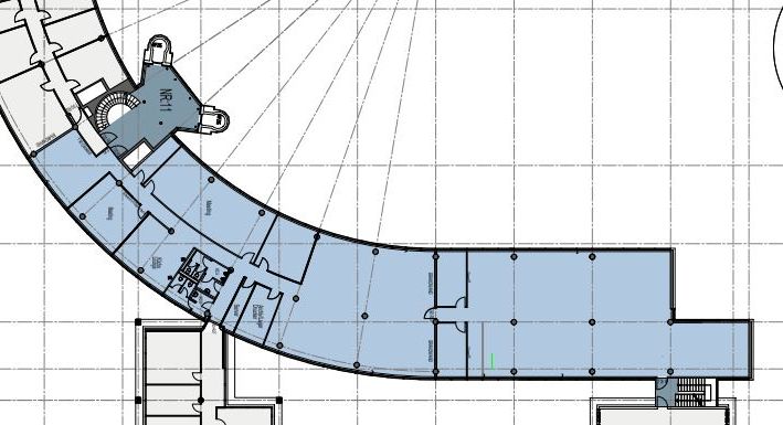 Grundriss P11 2 OG -  799 m²