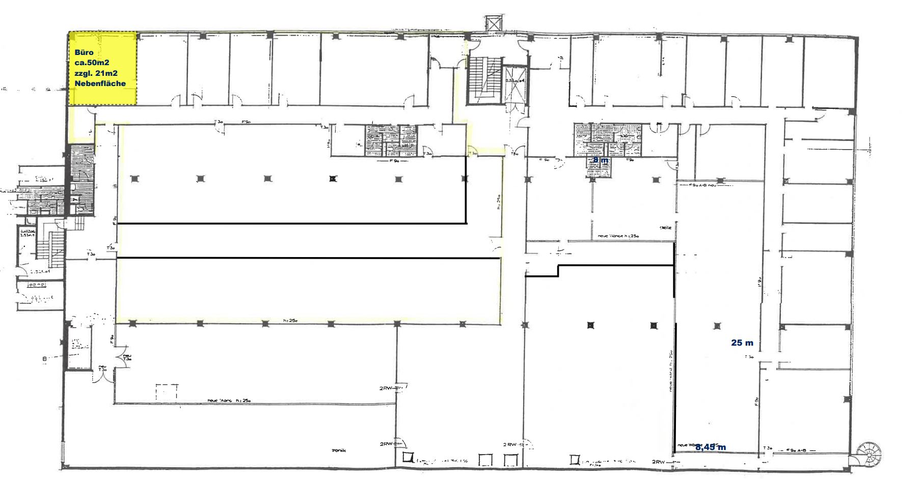 Grundriss 2.OG - 71 m²