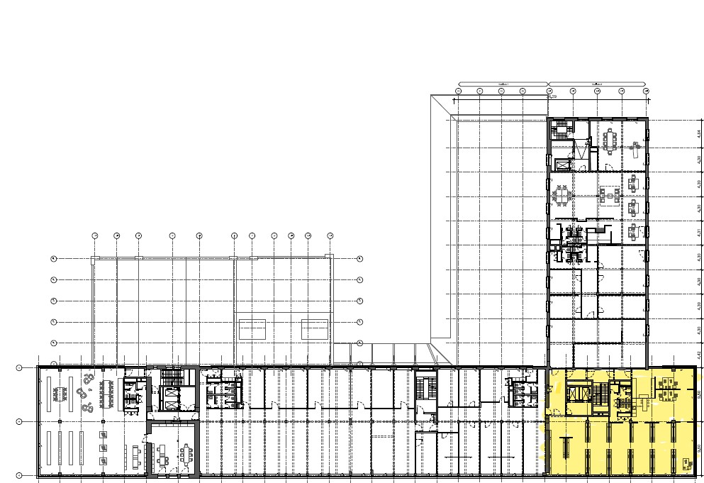 Grundriss 4.OG - 380 m²