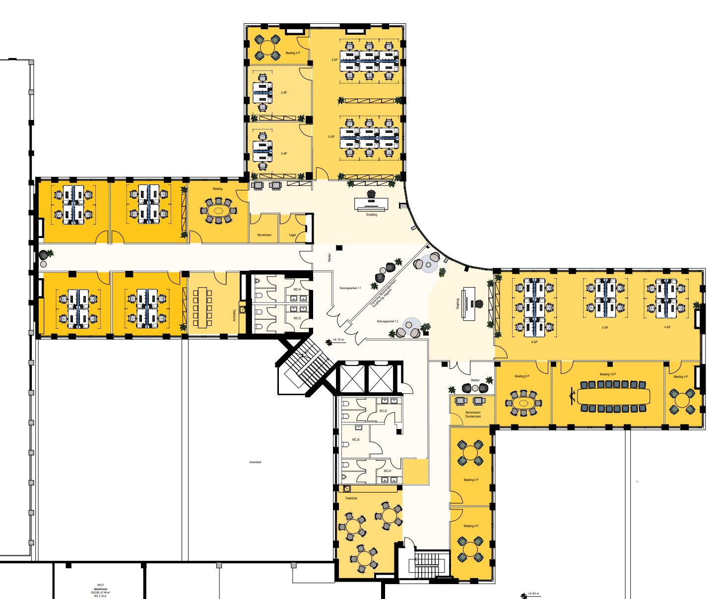 Grundriss 1.OG Nr. 24