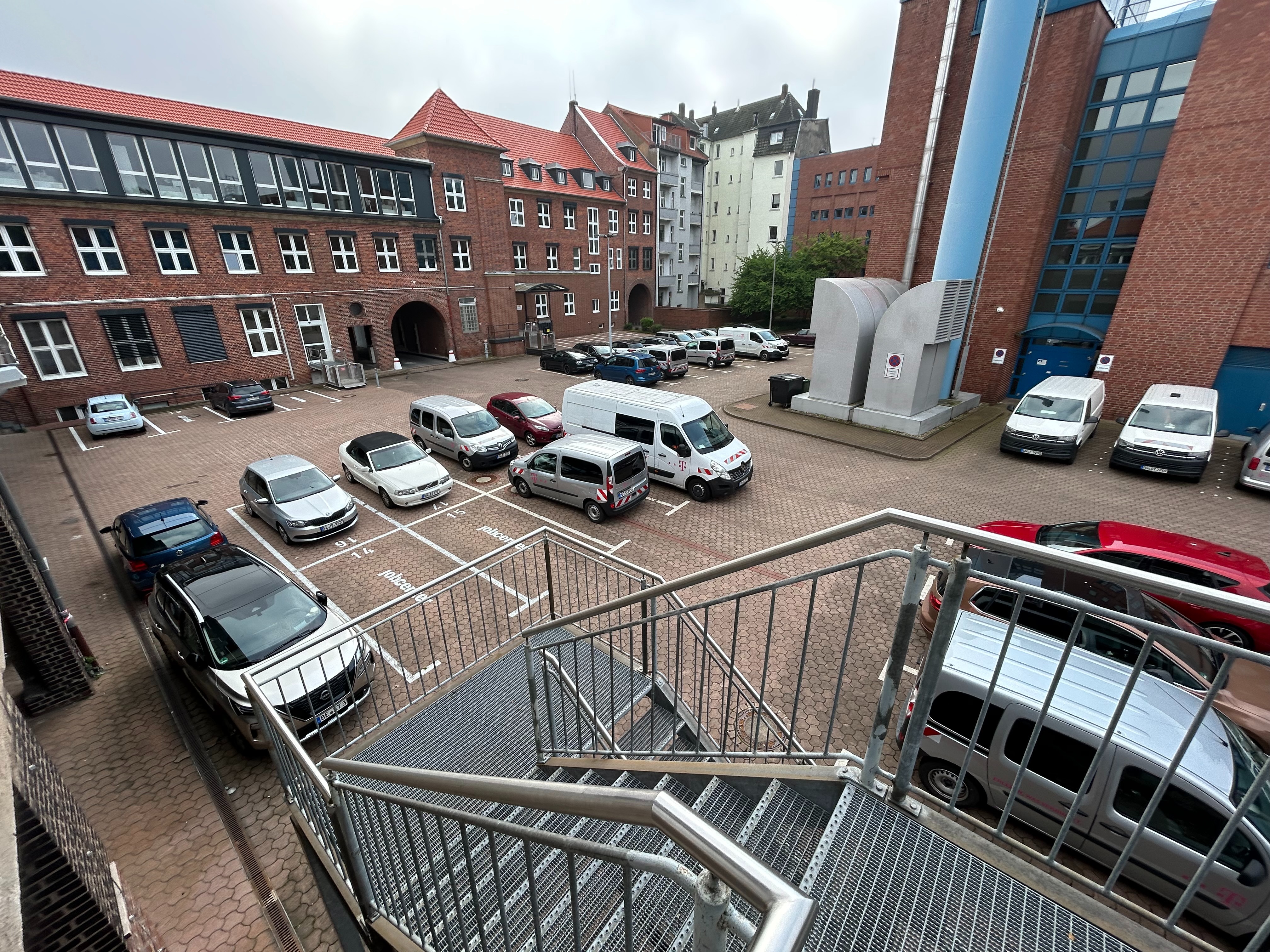 Außenansicht / Stellplatz