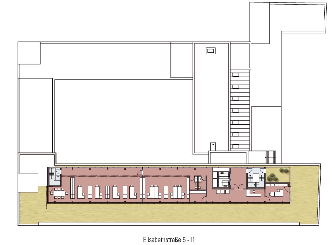 Grundriss 6 OG