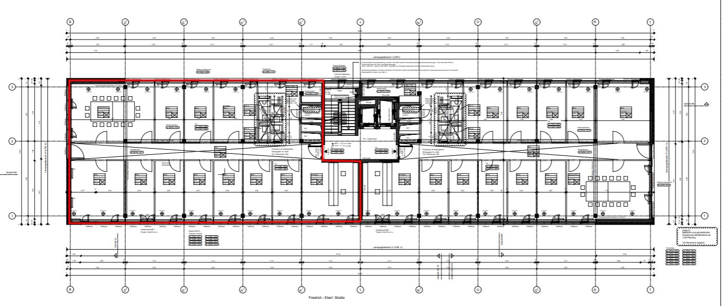 Grundriss 4.OG - 333 m²