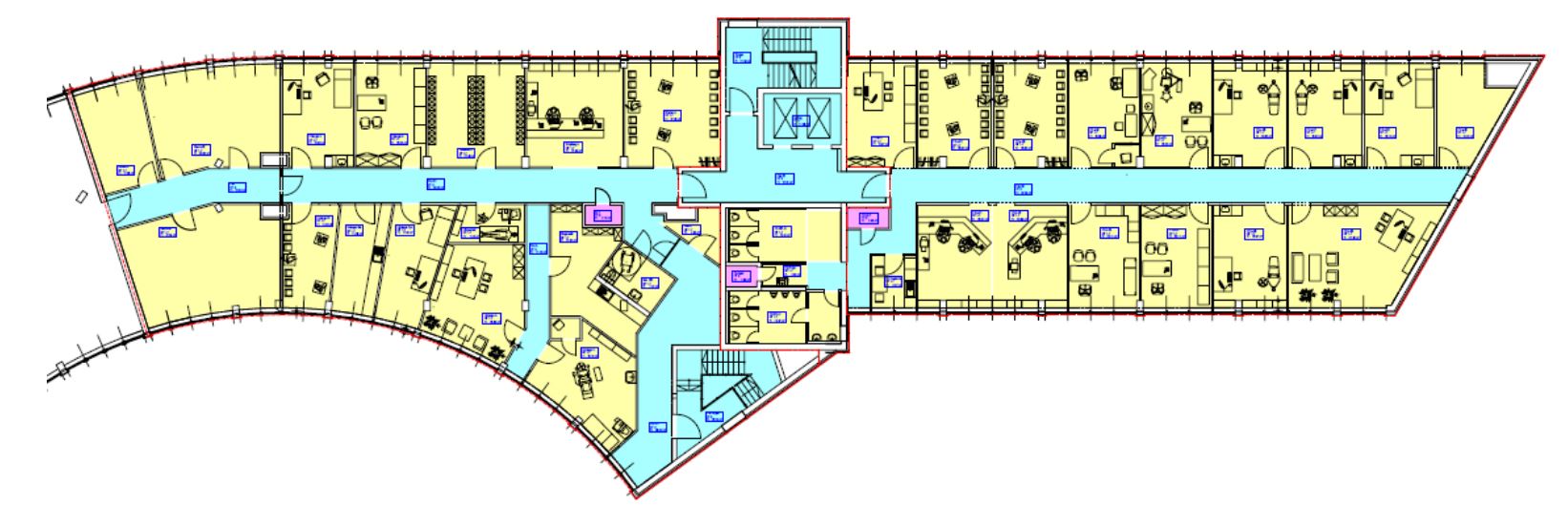 Grundriss Regelgeschoss Bauteil C