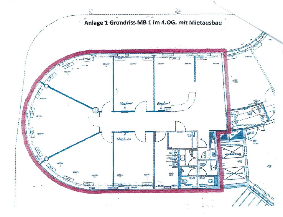 Grundriss 4.OG MB1