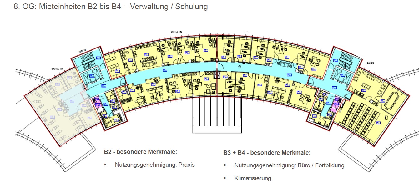 Grundriss 8.OG