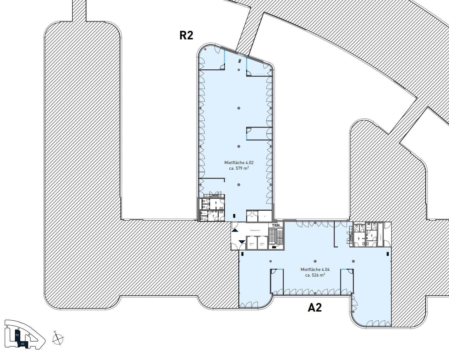 Grundriss 4.OG