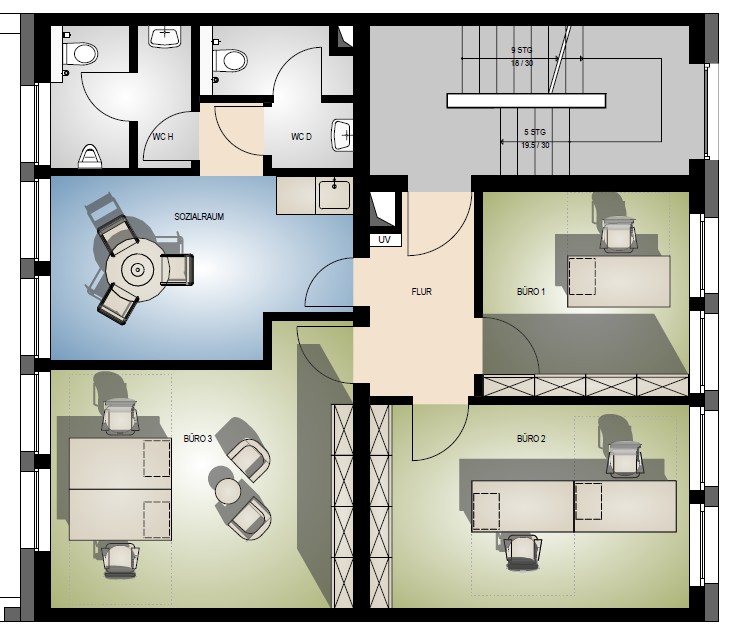 Grundriss 2. OG
