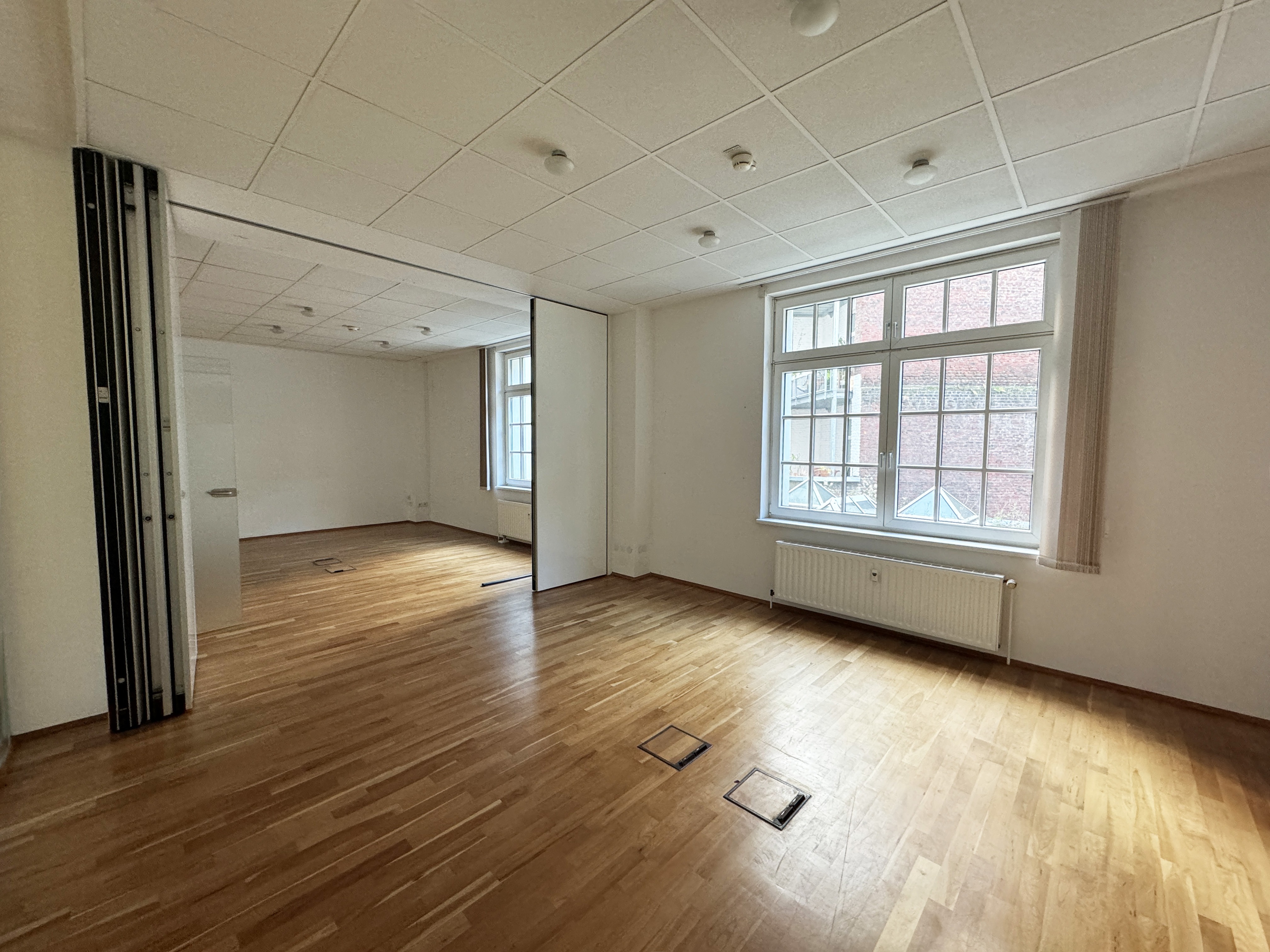 Innenansicht Bogenhaus