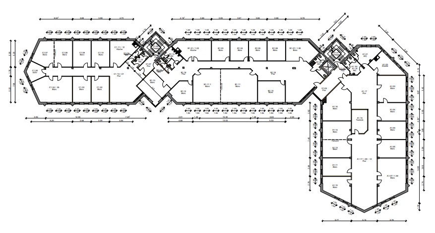 Grundriss 1OG