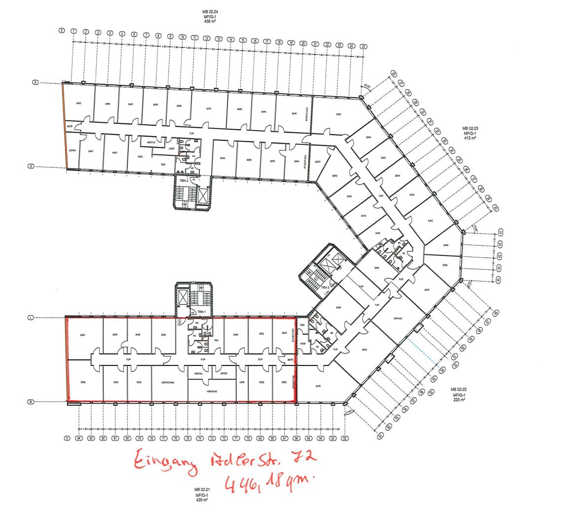 Grundriss ca. 446,18 m²