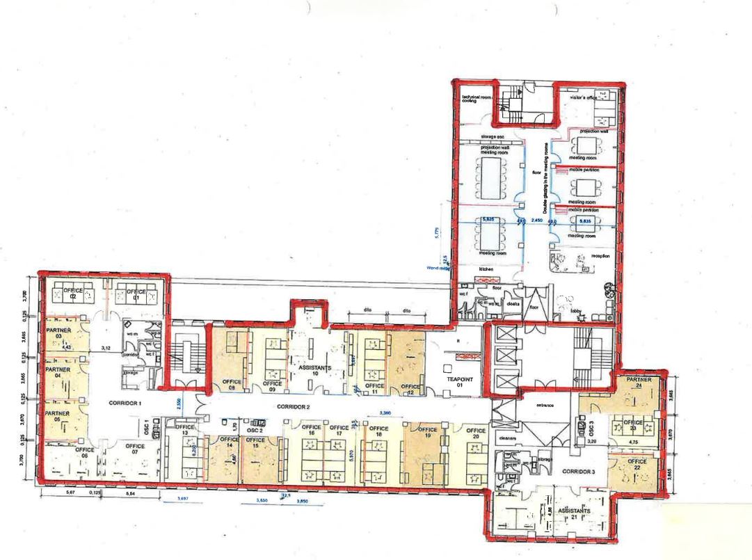 Grundriss 3.OG