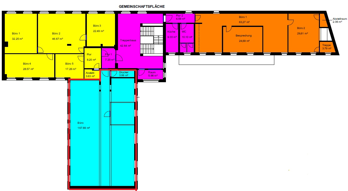 Grundriss 2.OG - 194,32 m²