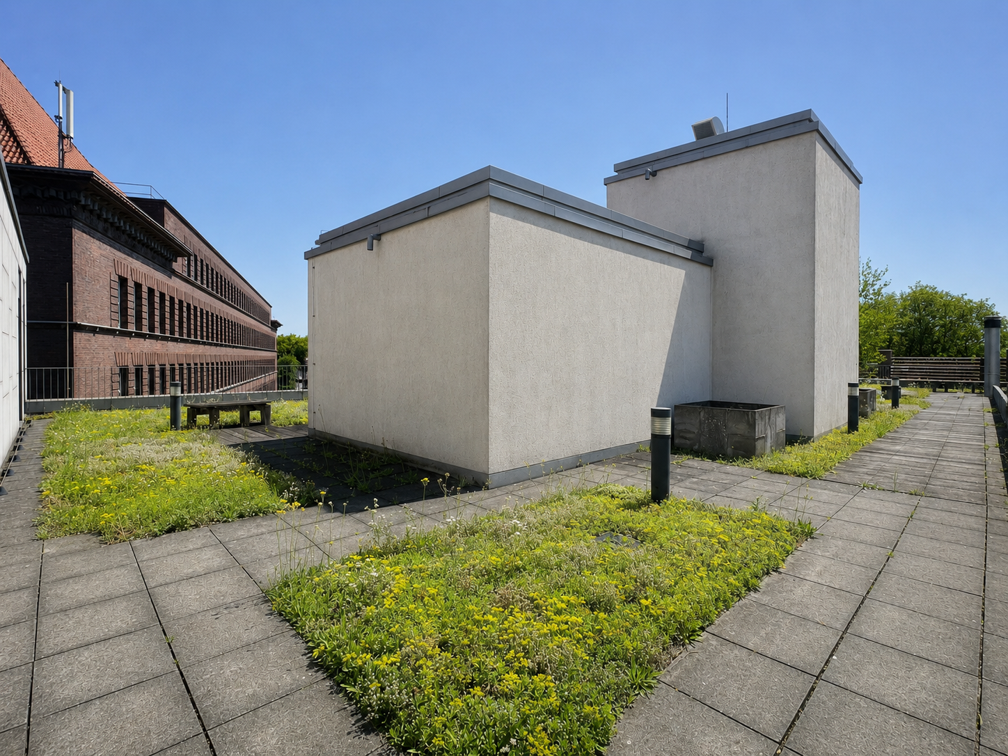 Dachterrasse