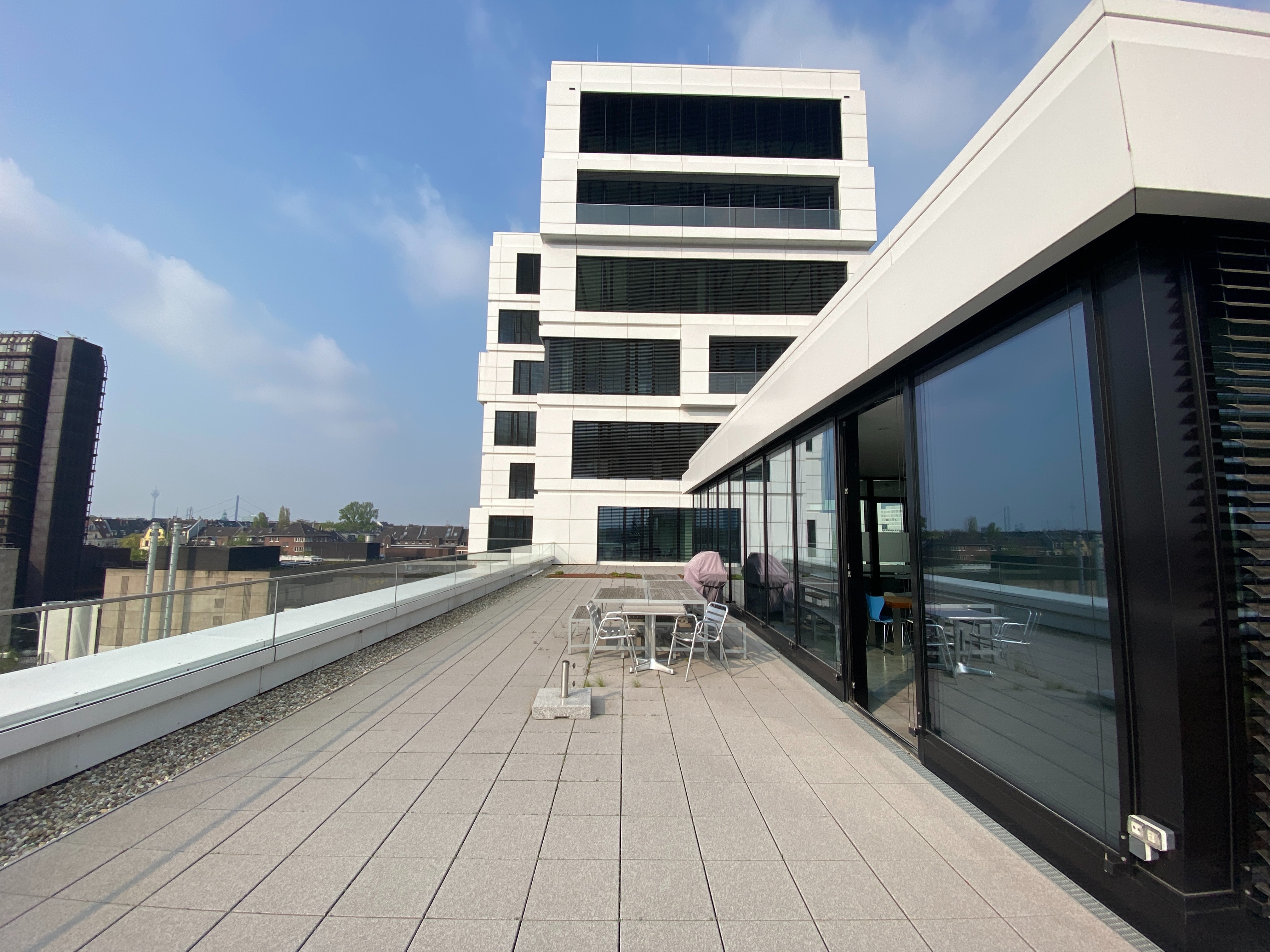 Dachterrasse