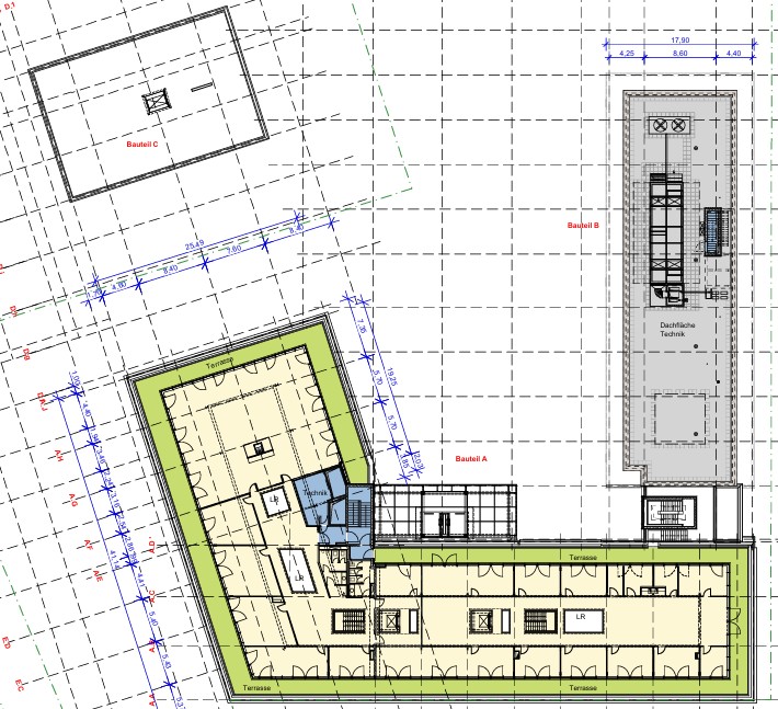Grundriss 7.OG