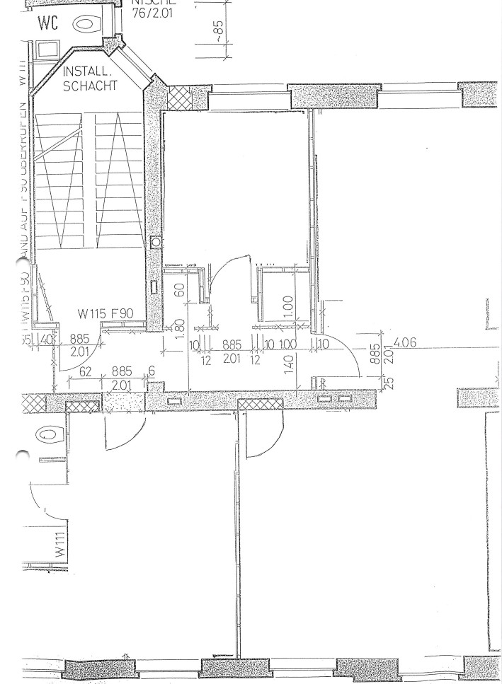 Grundriss 1.OG
