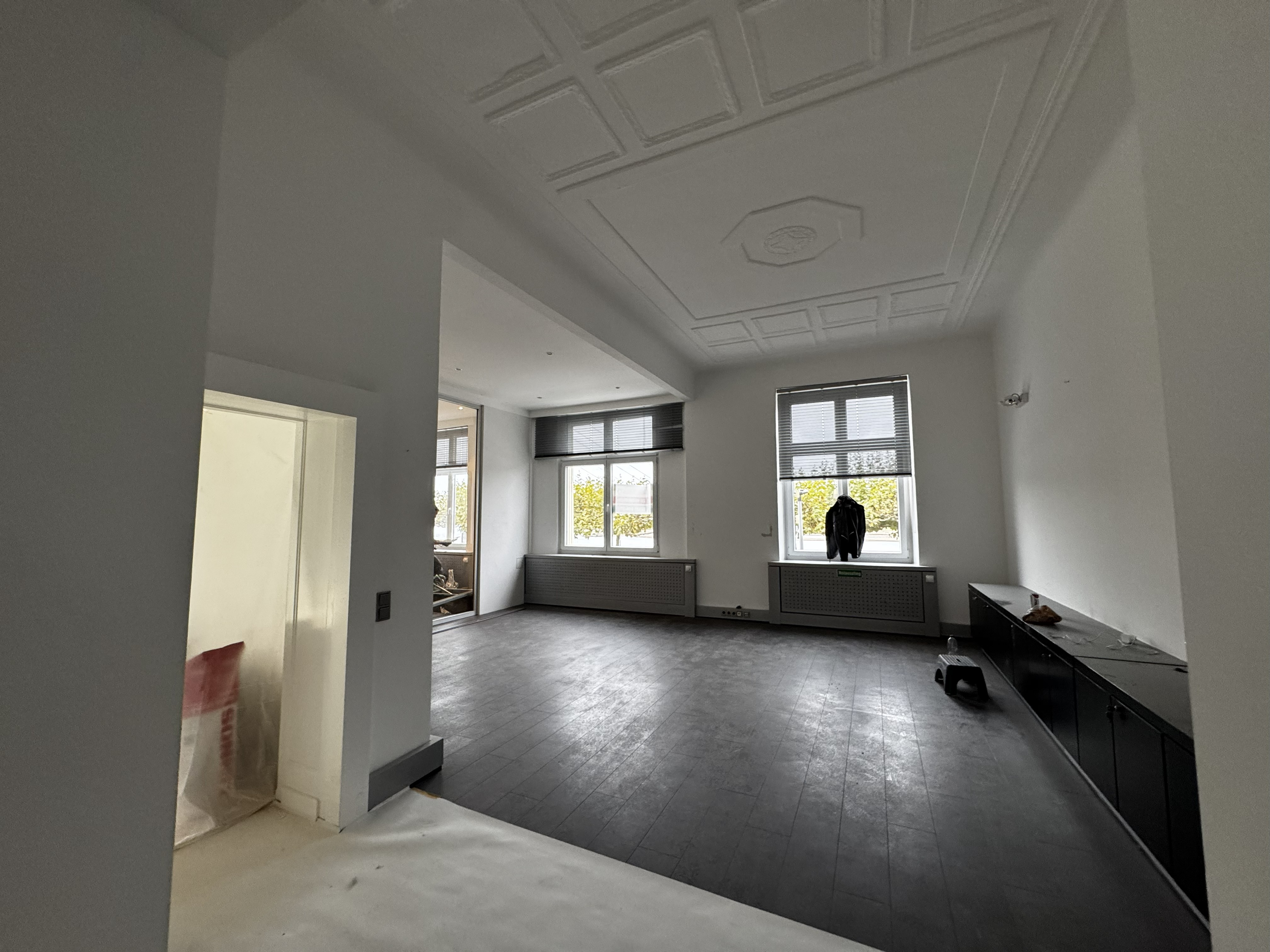 Raum groß Überblick