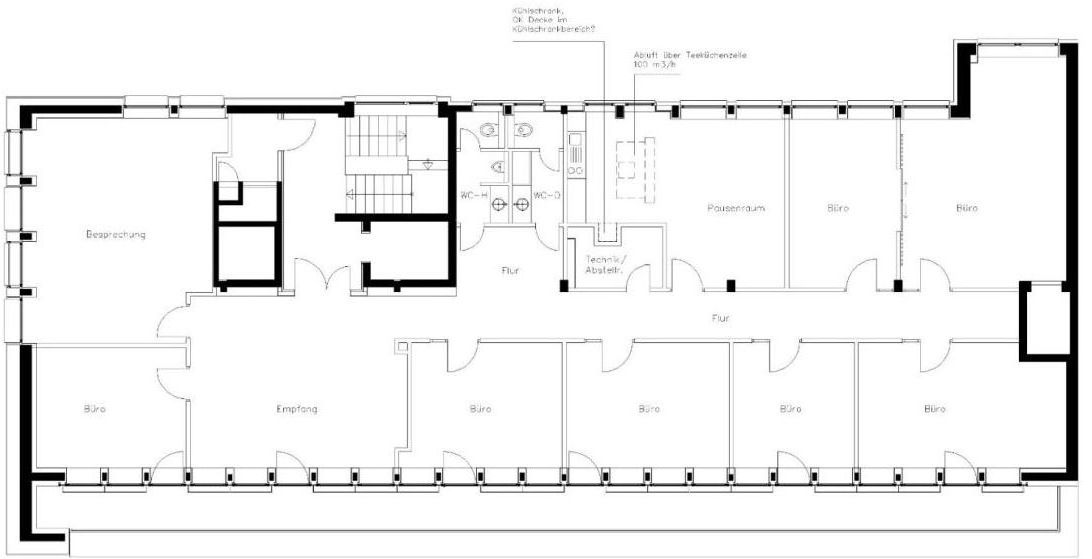 Grundriss 6 OG