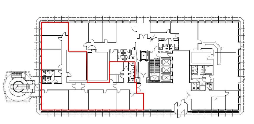 Grundriss EG - 393 m²