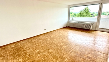 3-Zimmer-Wohnung über den Dächern von Hochzoll in Toplage, lichtdurchflutet, großer Balkon