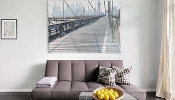 Stilvolle Wohnung mit Blick