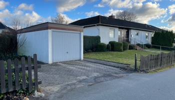 Doppelhaushälfte am Ortsrand von Gnutz