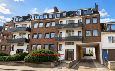Modernisierte 3-Zimmer-Eigentumswohnung mit Balkon in Bremen-Schwachhausen